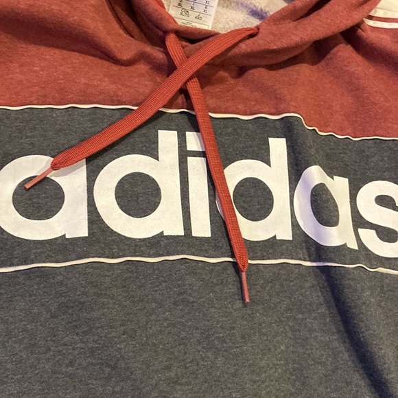 Men’s adidas hoodie size XL - Picture 3 of 5